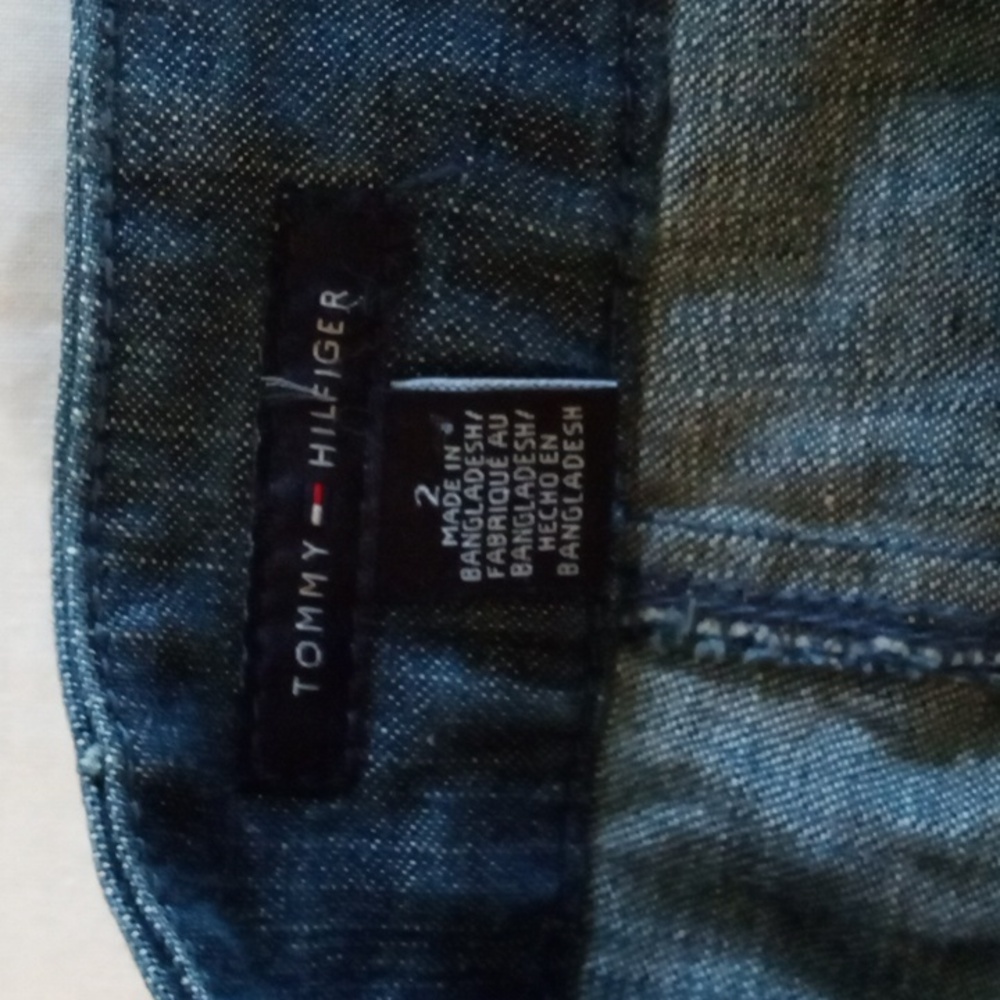 Tommy Hilfiger denim pleated skirt - Picture 5 of 10